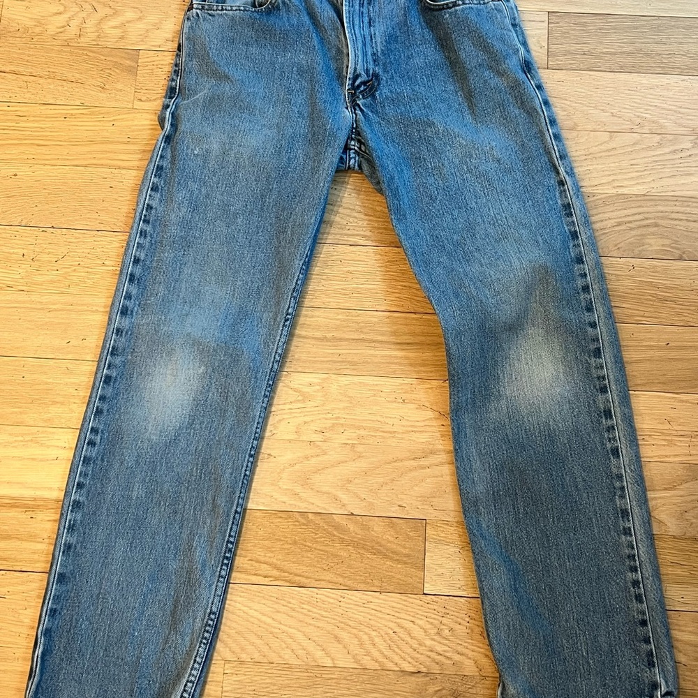Levi’s vintage 505 regular fit unisex Blue Jeans (fit women’s size 4) straight